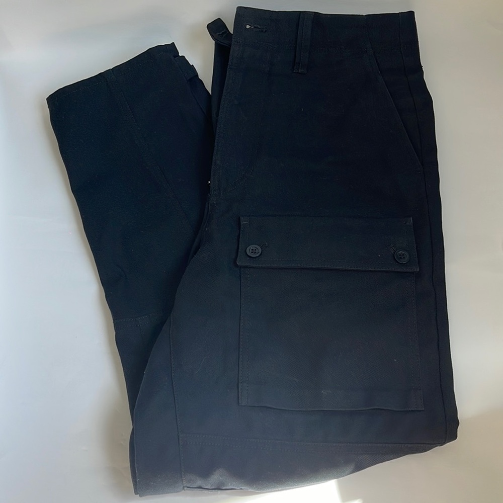 Acne Studios Abbi Twill Cargo Pants